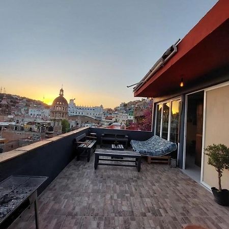 Hospedaje Terraza Encanto Guanajuato Zewnętrze zdjęcie