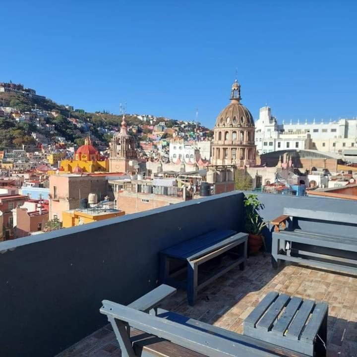 Hospedaje Terraza Encanto Guanajuato Zewnętrze zdjęcie