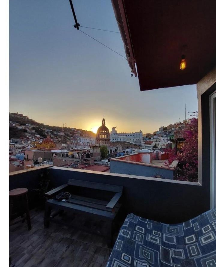 Hospedaje Terraza Encanto Guanajuato Zewnętrze zdjęcie