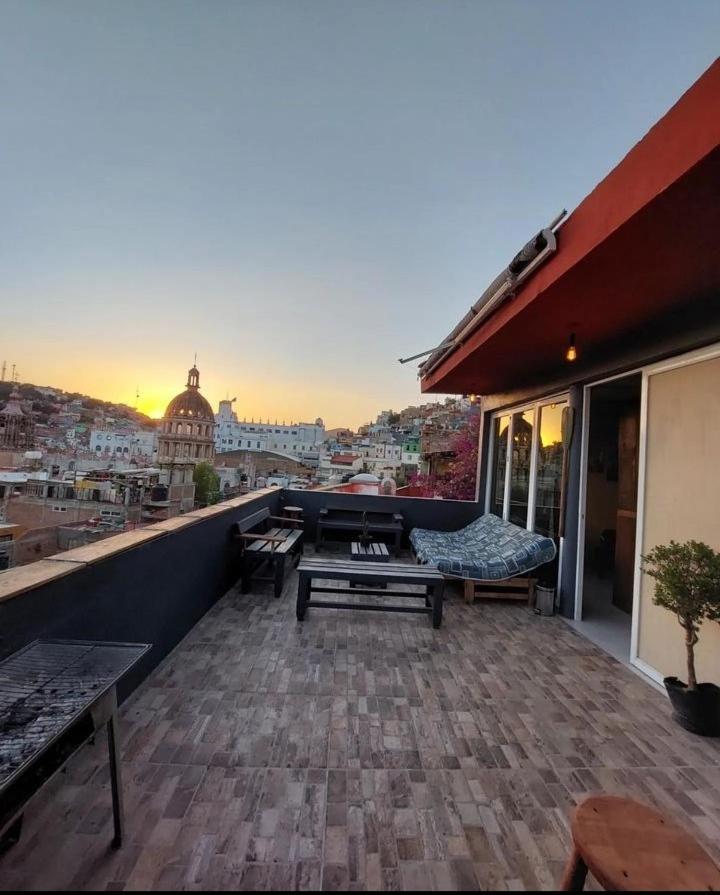 Hospedaje Terraza Encanto Guanajuato Zewnętrze zdjęcie
